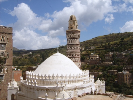 Jibla - Arwa moskee, een van de oudste moskee�n ter wereld